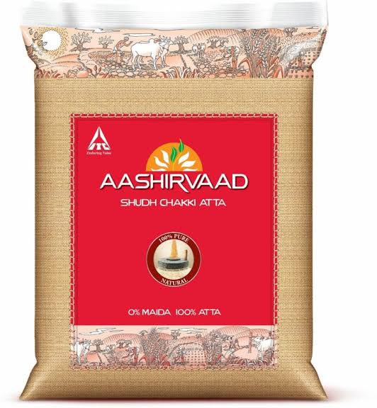 Ashirwad Aata - 5Kg